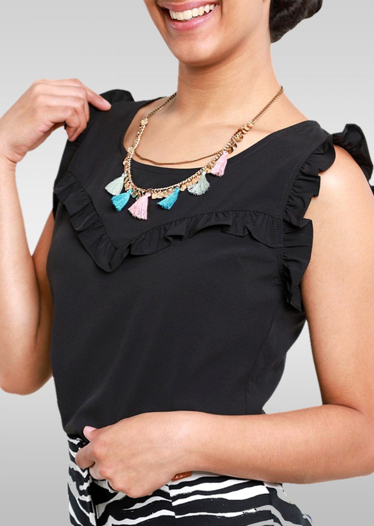 blusa melany negro 1