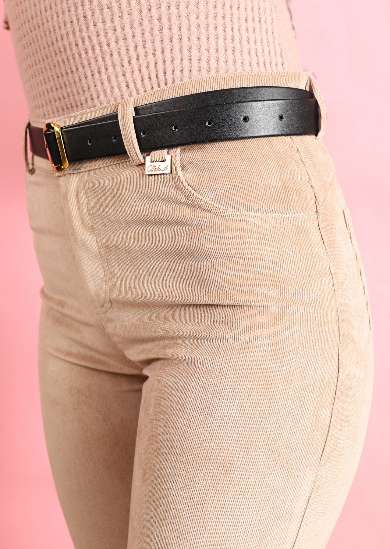 pantalon corduroy beige 9