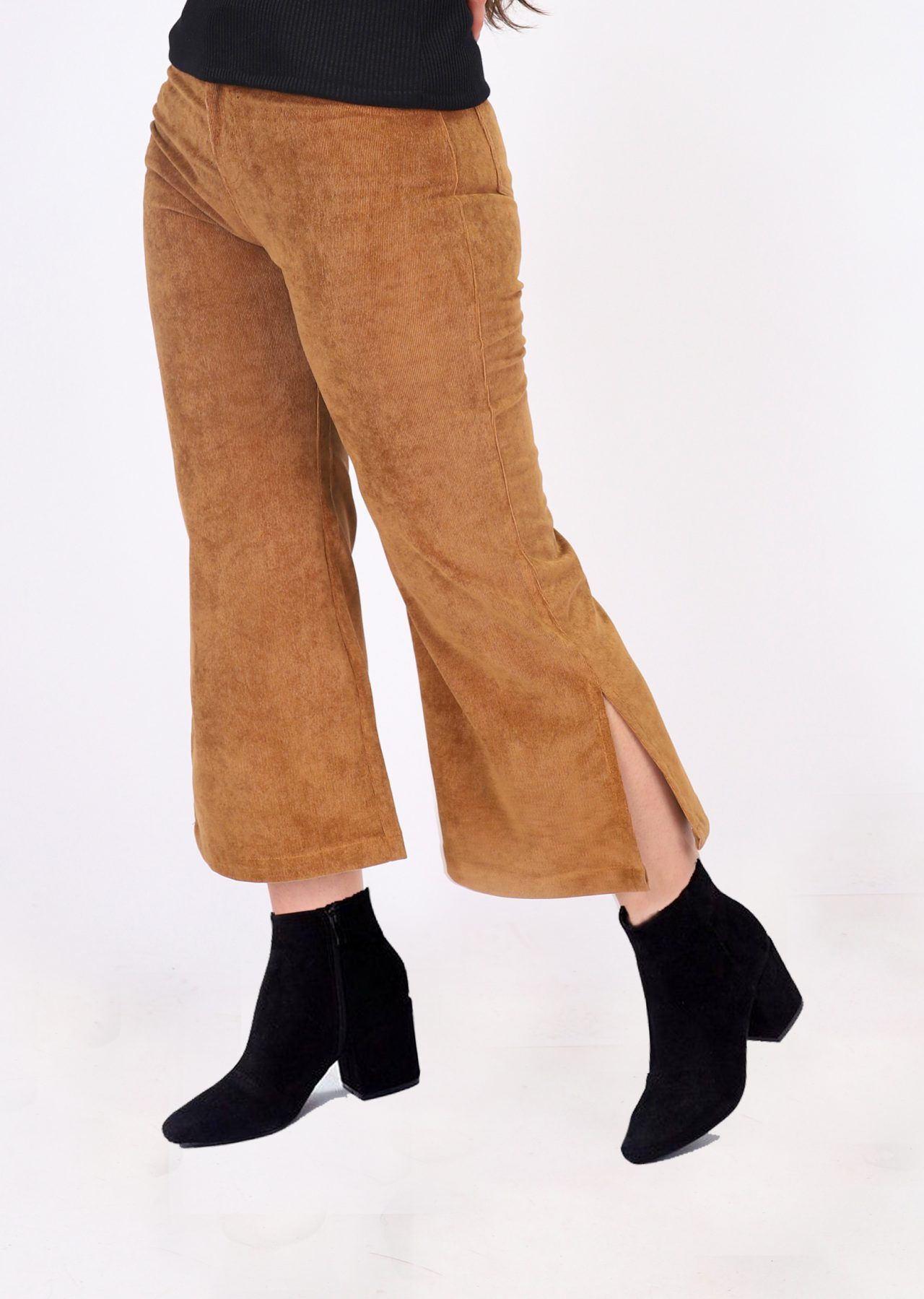 pantalon corduroy camel 4.0