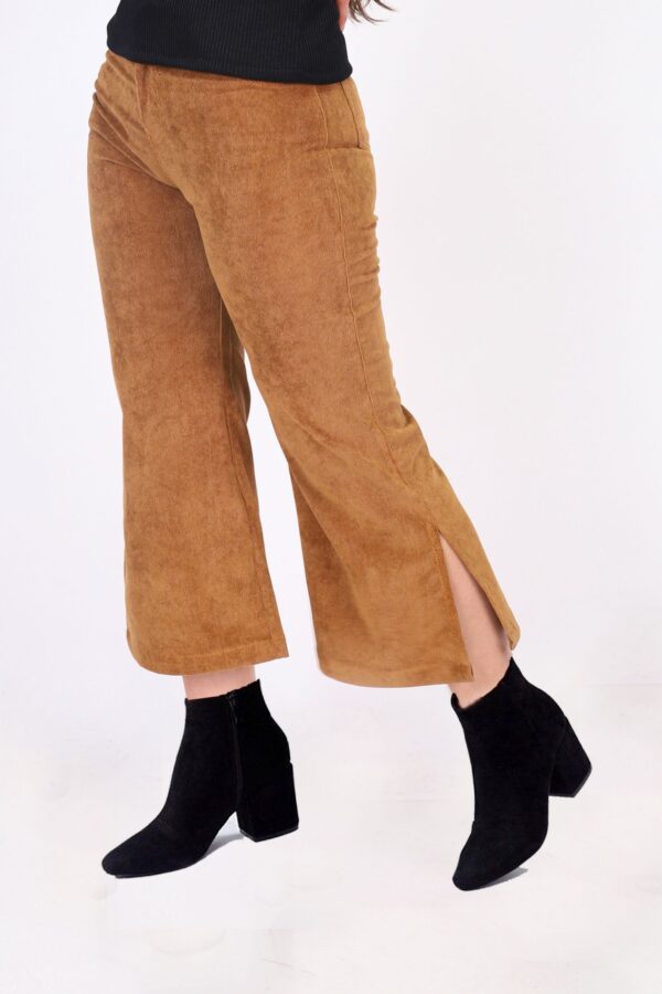 pantalon corduroy camel 4.0