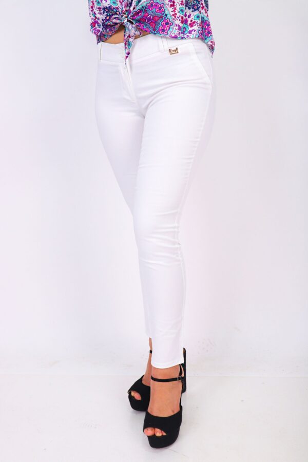 pantalon dril blanco 1.0
