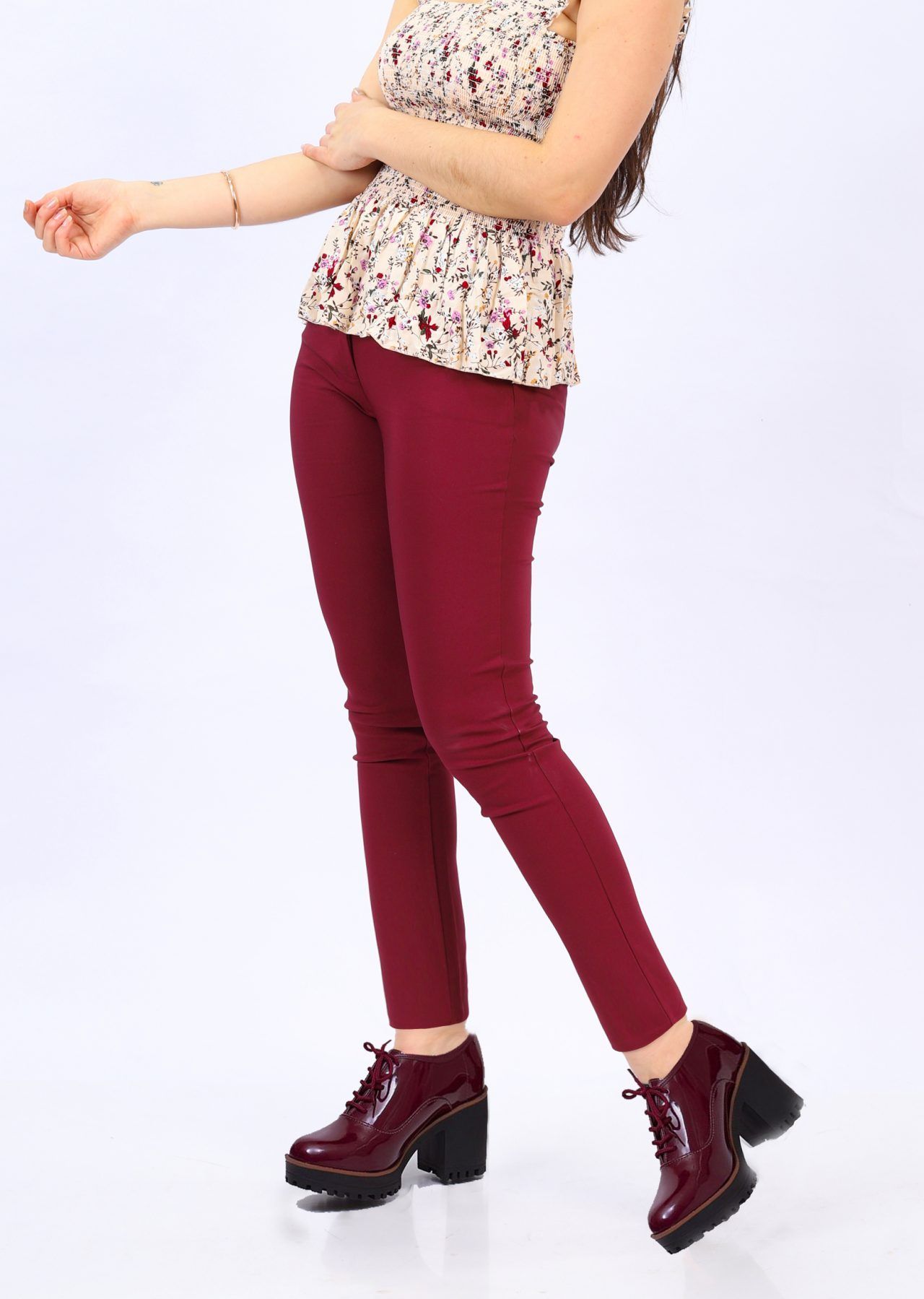 pantalon maden guinda 3