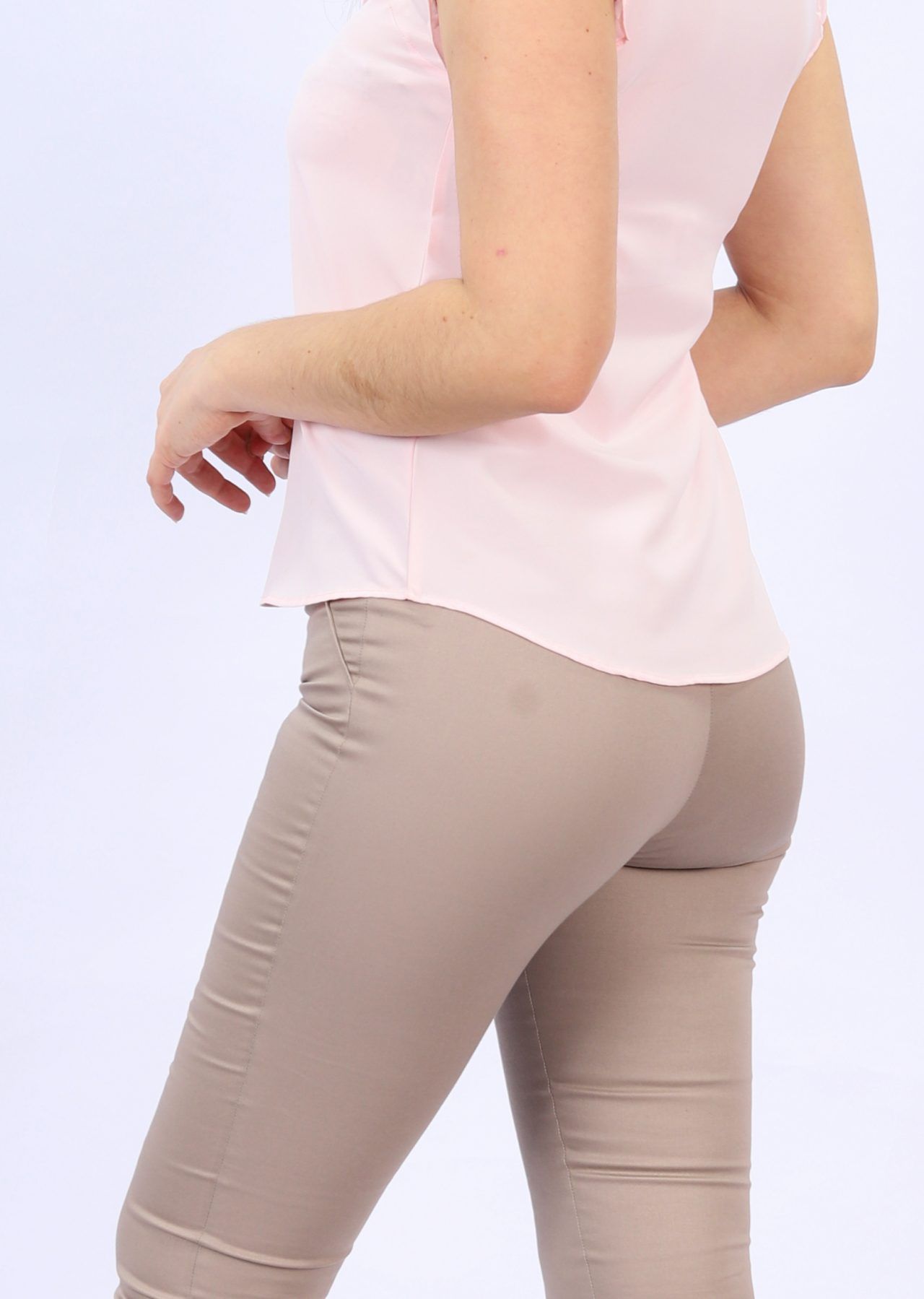 Pantalon dril Soft cocoa 3