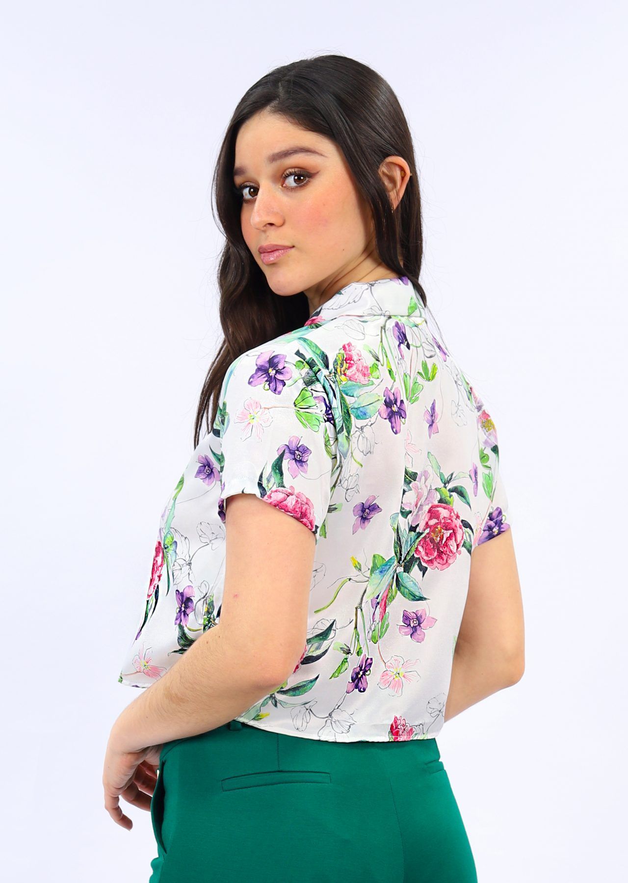 blusa flores blanco 3