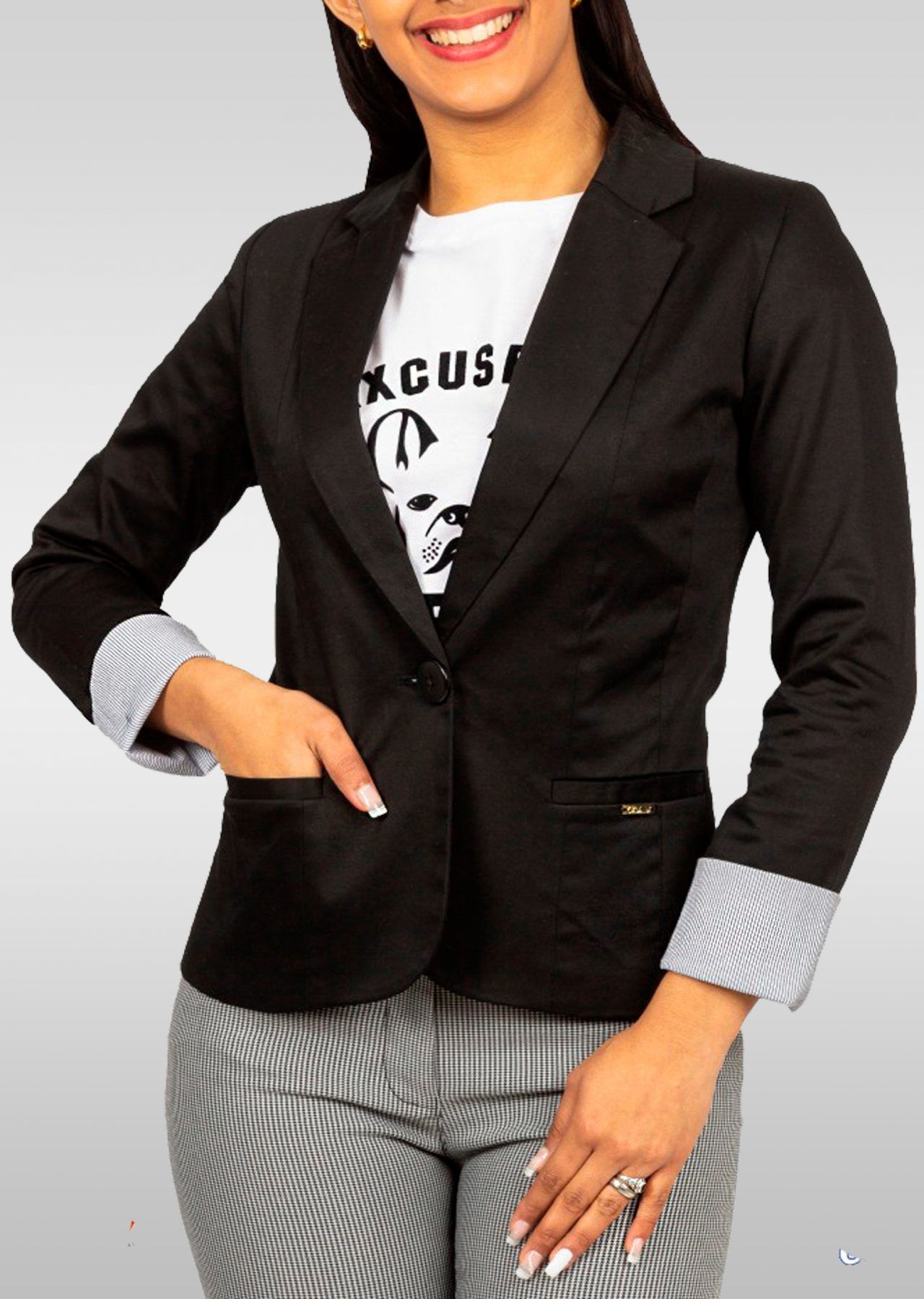 blazer clishe negro 2.2