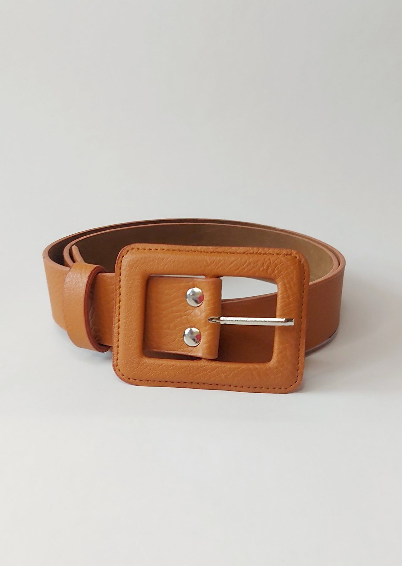 correa ancha Moda camel
