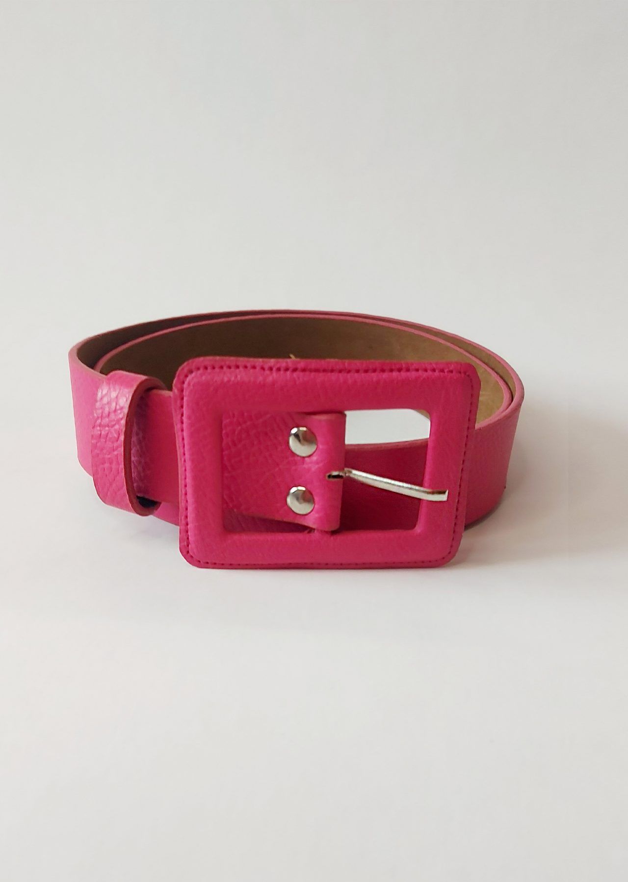 correa ancha Moda fucsia