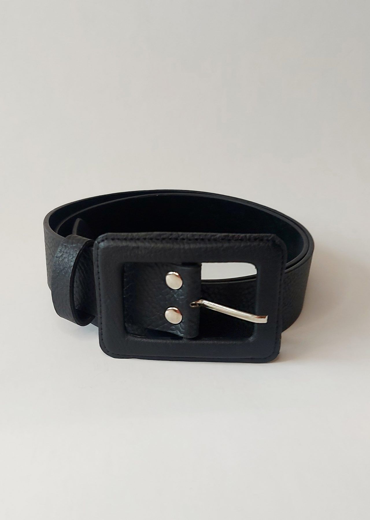 correa ancha Moda negro