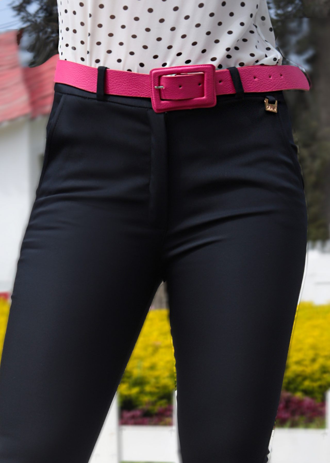 modelo de correa en mdelo fucsia