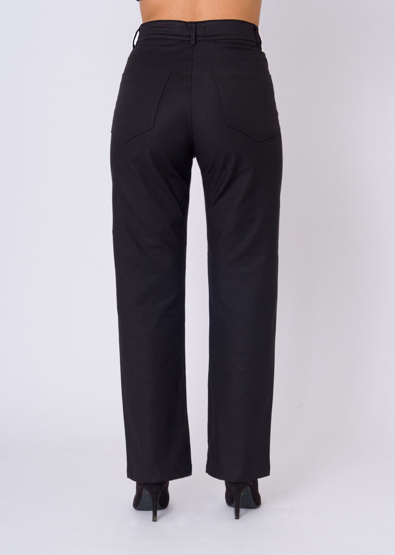 pantalon wide leg negro 3