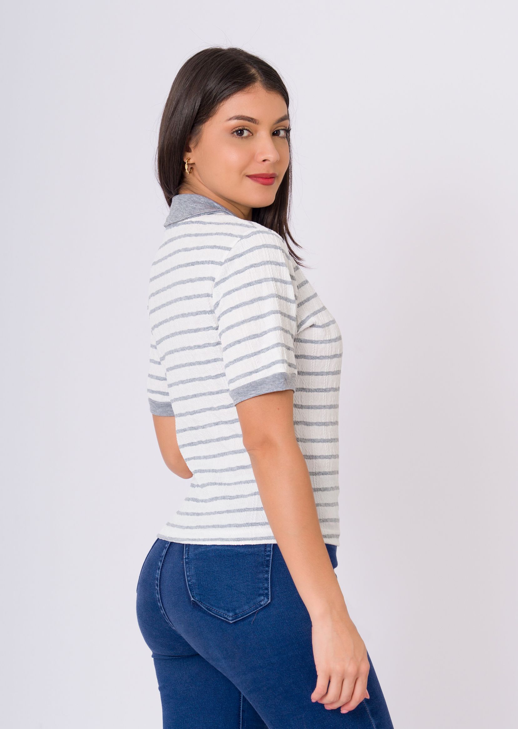 polo rayas plomo Taylor 2